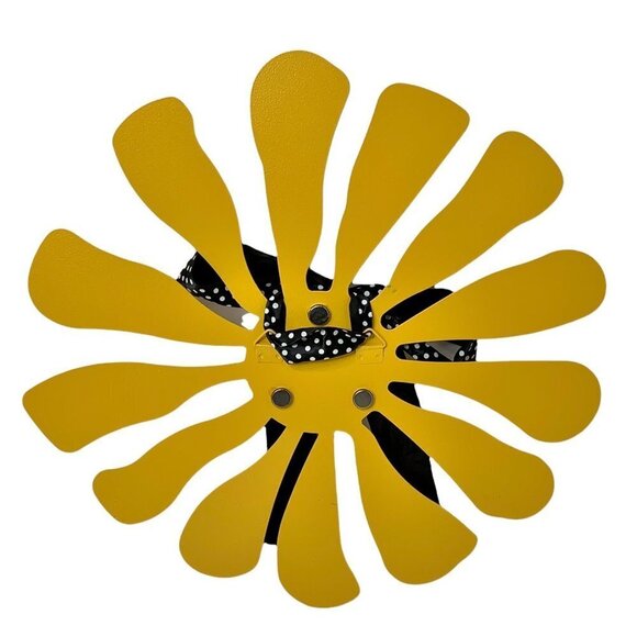 DEMDACO Embellish your story Yellow sunflower Magnetic Add memories photo's - Picture 3 of 3